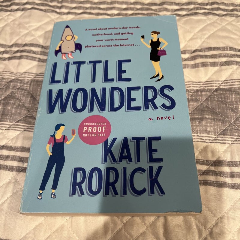 Little Wonders - uncorrected proof