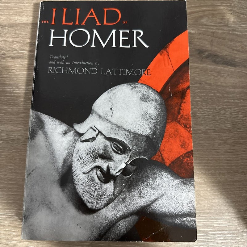 The Iliad of Homer