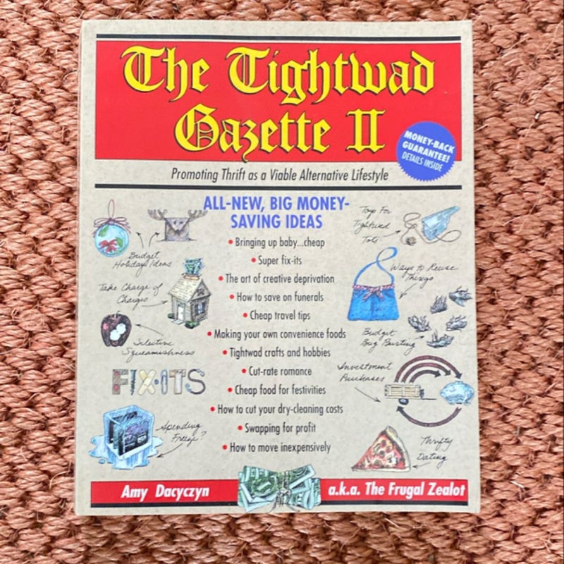 The Tightwad Gazette