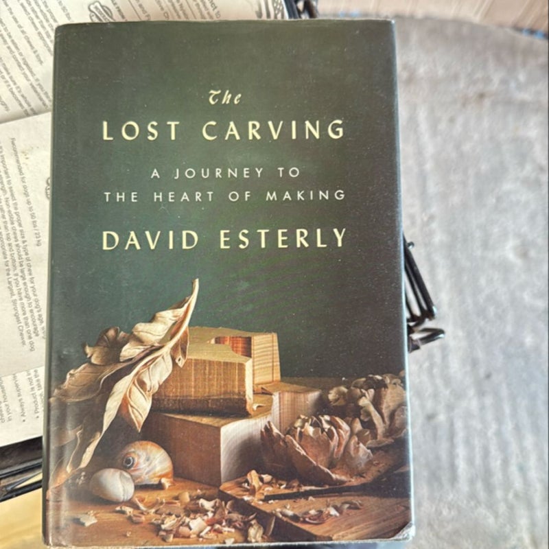 The Lost Carving