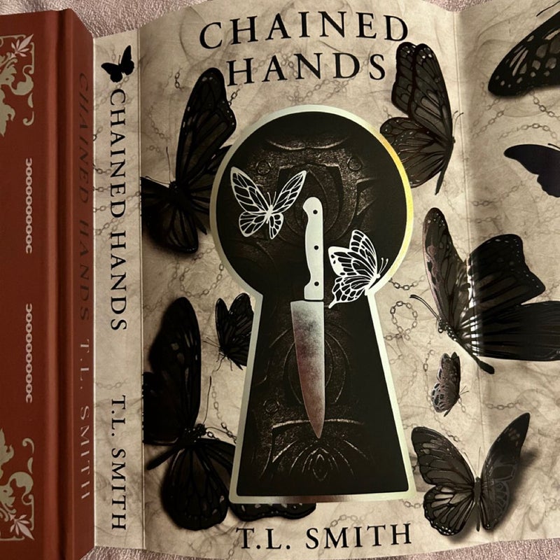 Chained Hands and Locked Hearts (Signed)