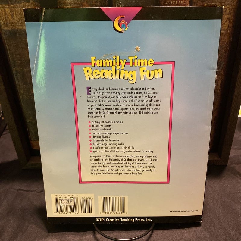 Family Time Reading Fun, Grades K-2