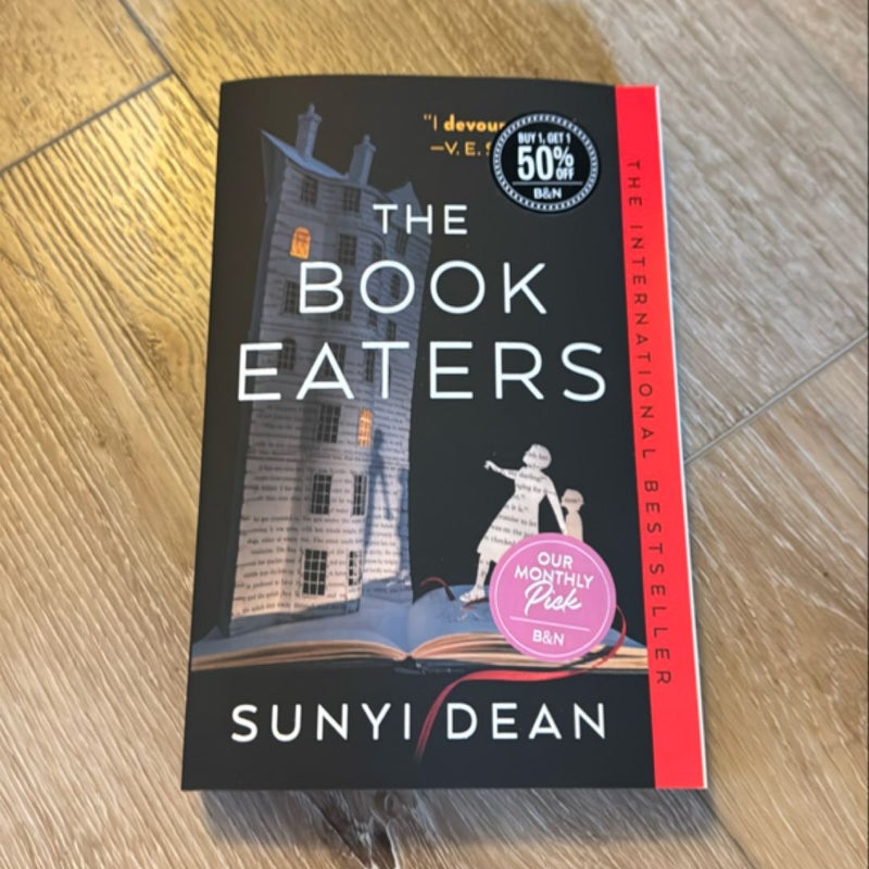 The Book Eaters