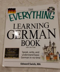 The Everything Learning German Book