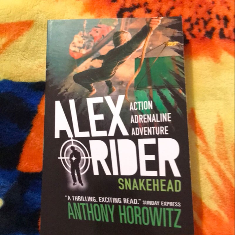 Alex Rider: Snakehead