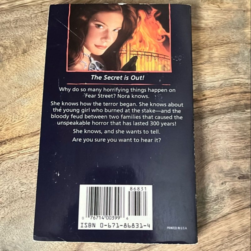 The Betrayal (Book 1 of the Fear Street Saga)