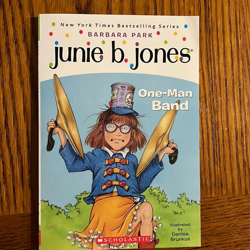 Junie B. Jones- One-Man Band