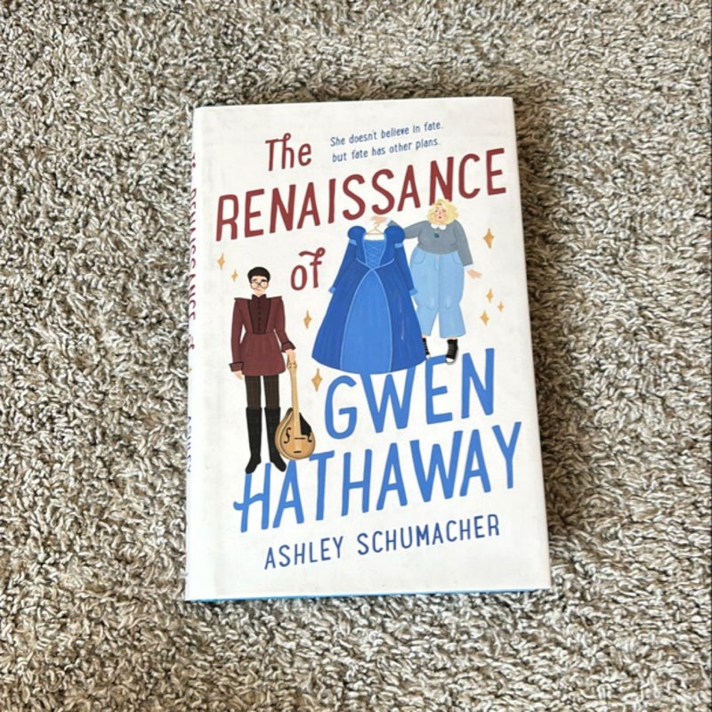 The Renaissance of Gwen Hathaway