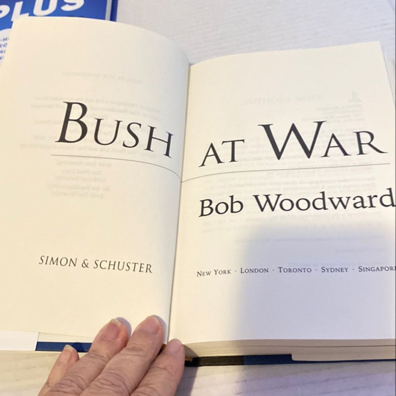 Bush at War