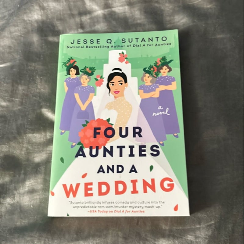 Four Aunties and a Wedding