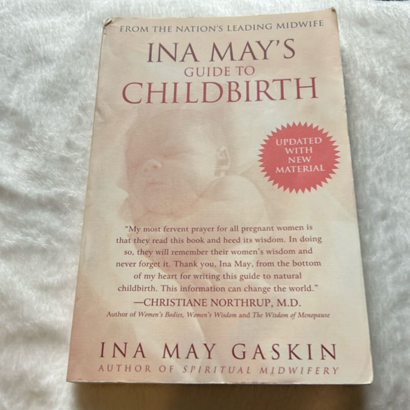 Ina May's Guide to Childbirth