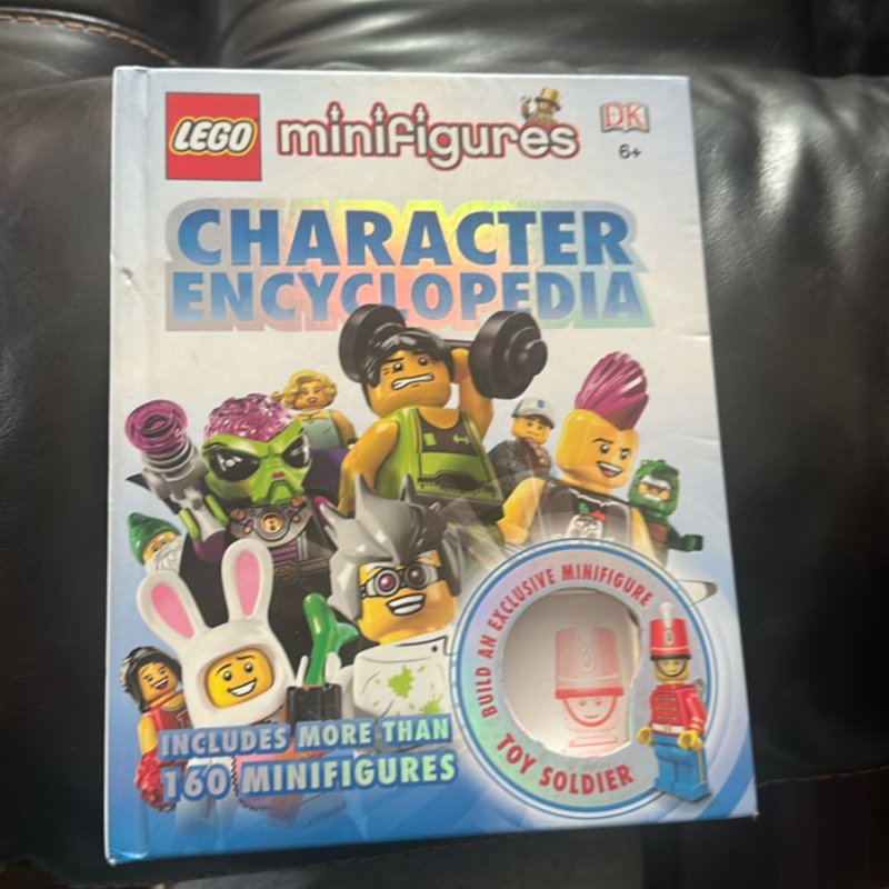 LEGO Minifigures: Character Encyclopedia by Daniel Lipkowitz, DK
