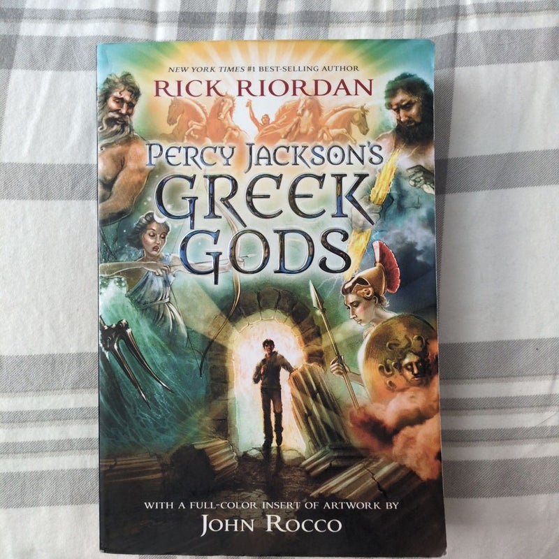 Percy Jackson's Greek Gods