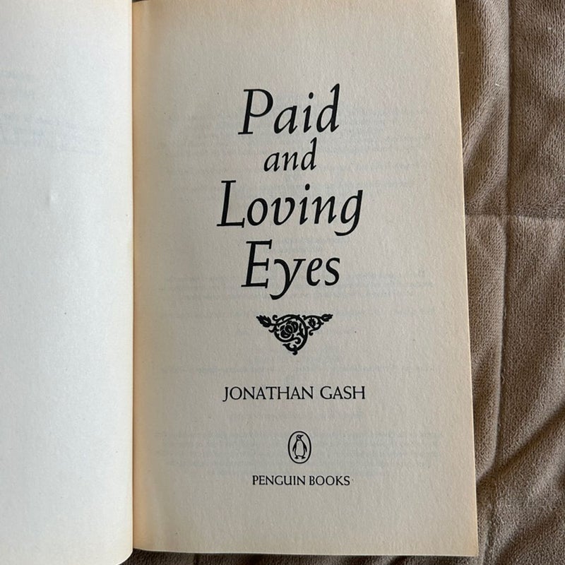 Paid and Loving Eyes 1516