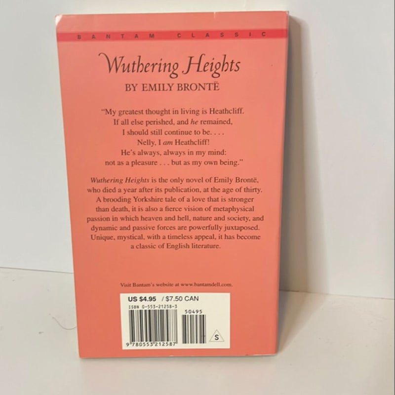 Wuthering Heights