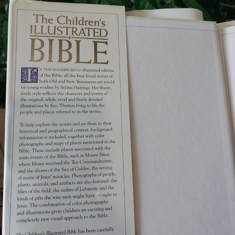 The Children's Illustrated Bible