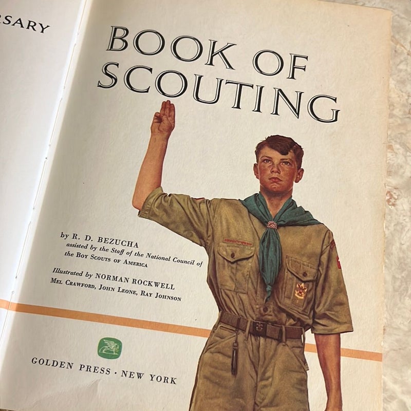 The Golden Anniversary Book of Scouting 