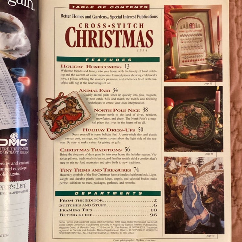 Cross Stitch Christmas