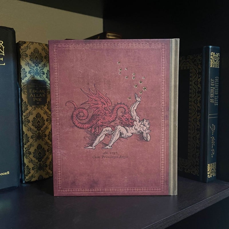Dæmonologie by King James Rare Occult Book Hand-Numbered Collector's Edition