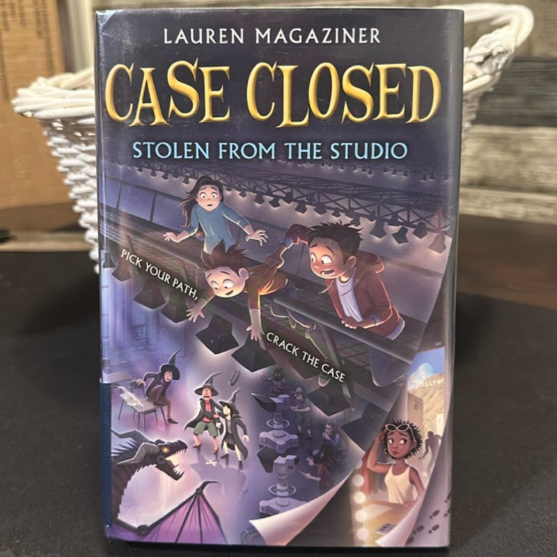 Case Closed #2: Stolen from the Studio