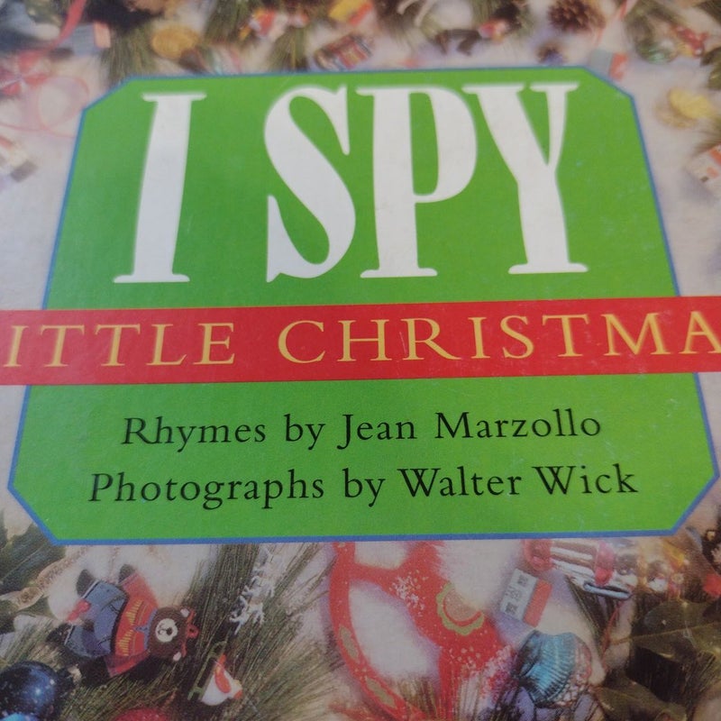 I Spy Little Christmas by Jean Marzollo