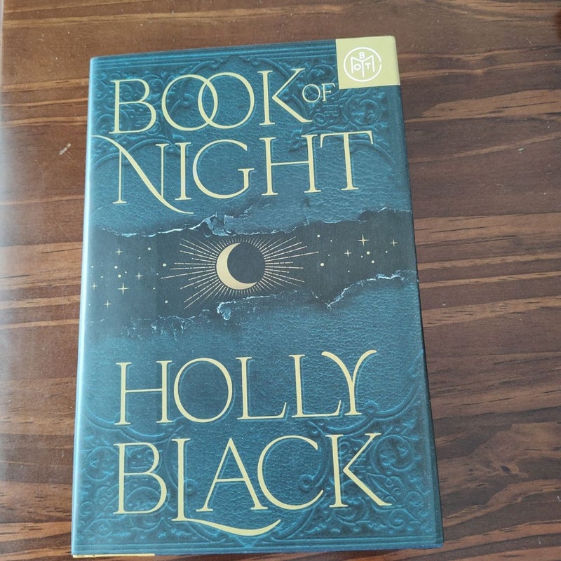 Book of Night