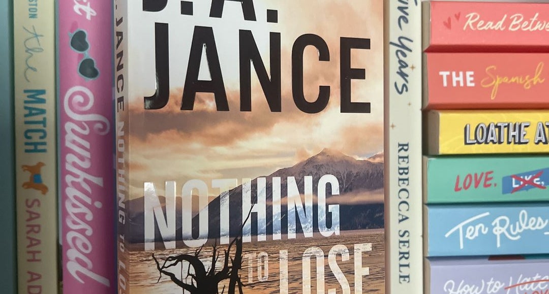 Nothing to Lose by J. A. Jance Paperback Pangobooks