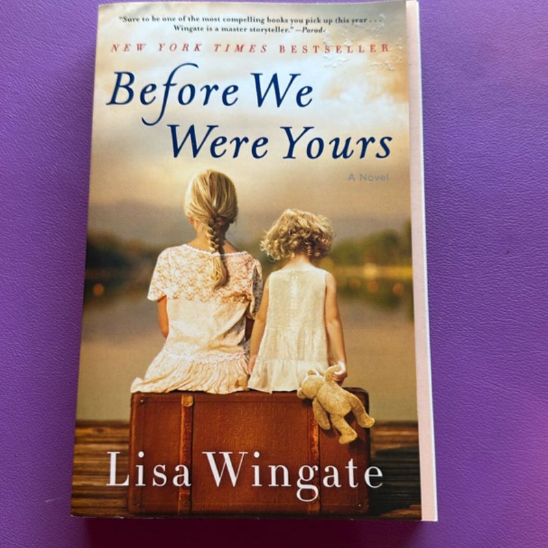 Before We Were Yours