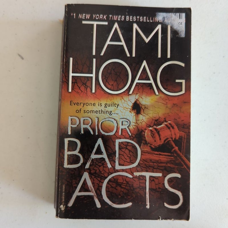 Tami Hoag Paperbacks X 4