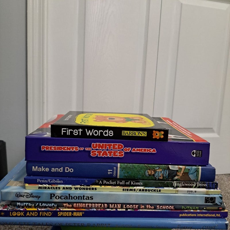 Bundle 9: Fiction & Non Fiction Childrens Book