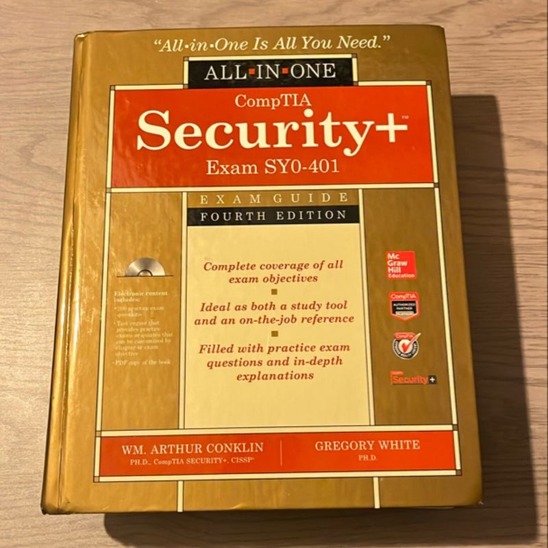 CompTIA Security+ All-In-One Exam Guide, Fourth Edition (Exam SY0-401)