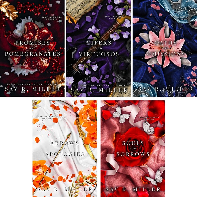 Monsters and Muses Series