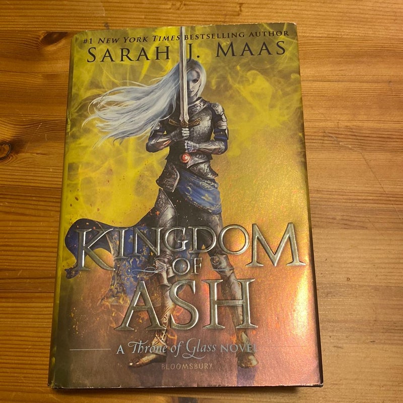Kingdom of Ash by Sarah J. Maas, Hardcover Pangobooks