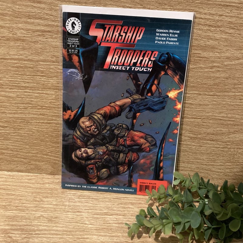 Starship Troopers Insect Touch Comic 