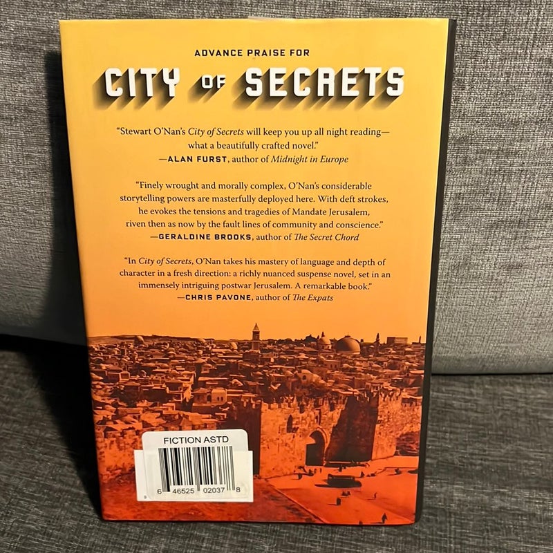 City of Secrets