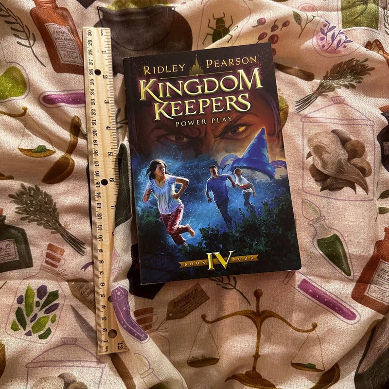 Kingdom Keepers IV (Kingdom Keepers, Book IV)