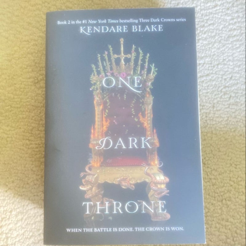 One Dark Throne