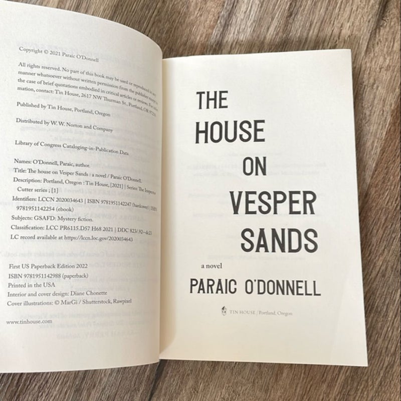 The House on Vesper Sands