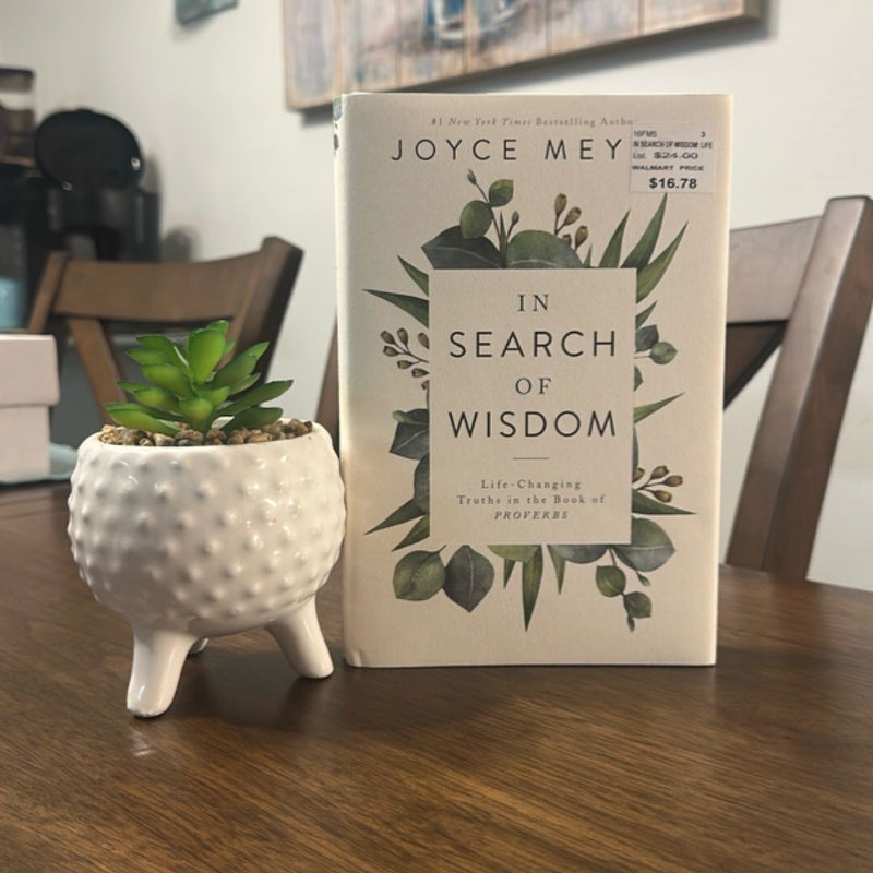 In Search of Wisdom