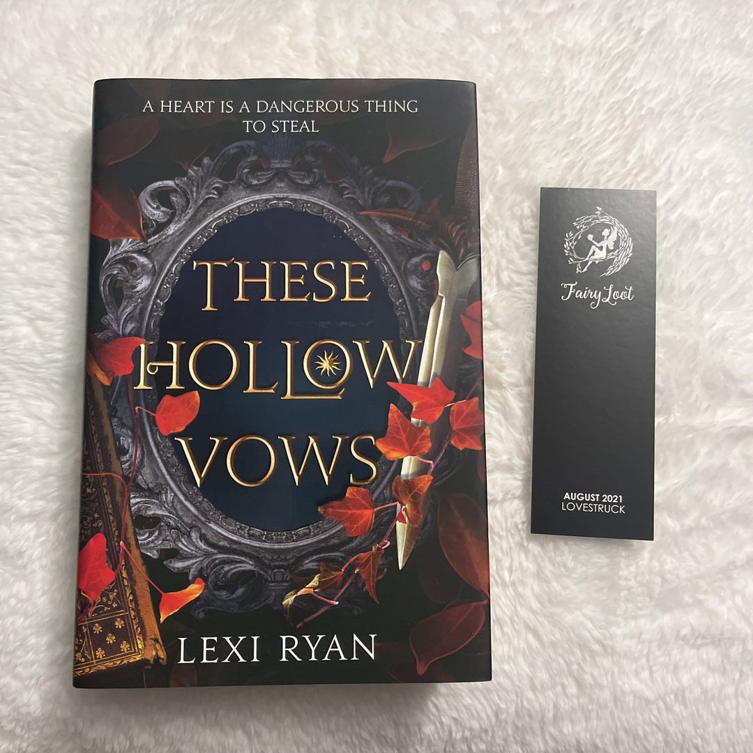 SIGNED These Hollow Vows - Fairyloot Exclusive Edition by