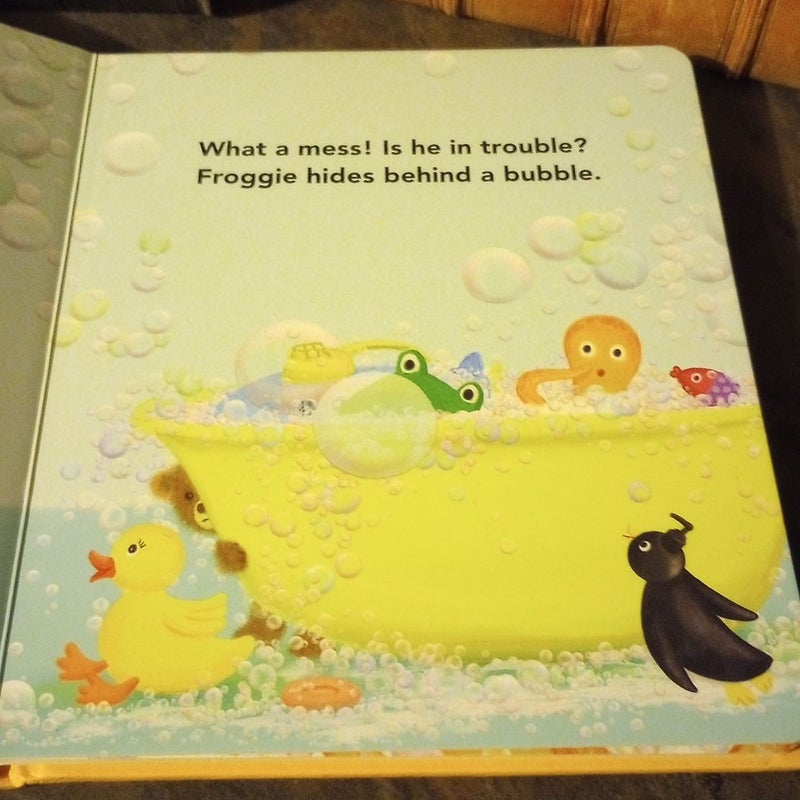 Little Frog's Bubble Trouble