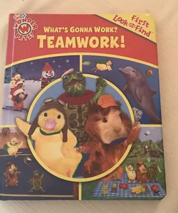 First Look and Find Wonder Pets