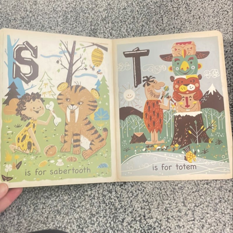 S Is for Sabertooth