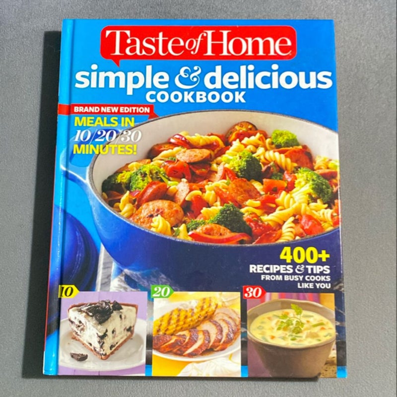 Simple & Delicious Cookbook