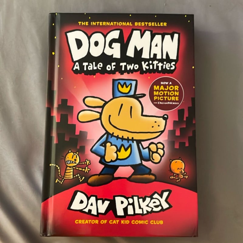 Dog Man a Tale of Two Kitties