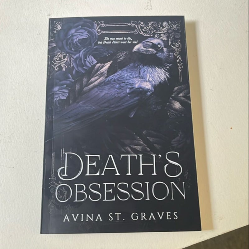 Death's Obsession (Signed) 