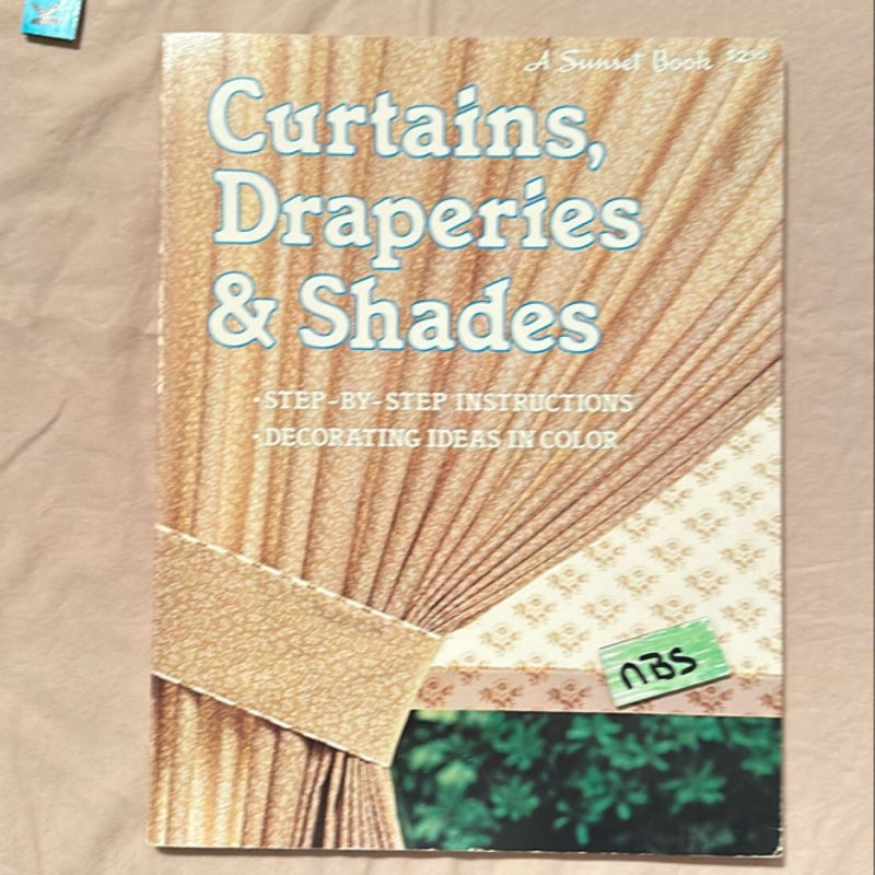 Curtains, Draperies & Shades