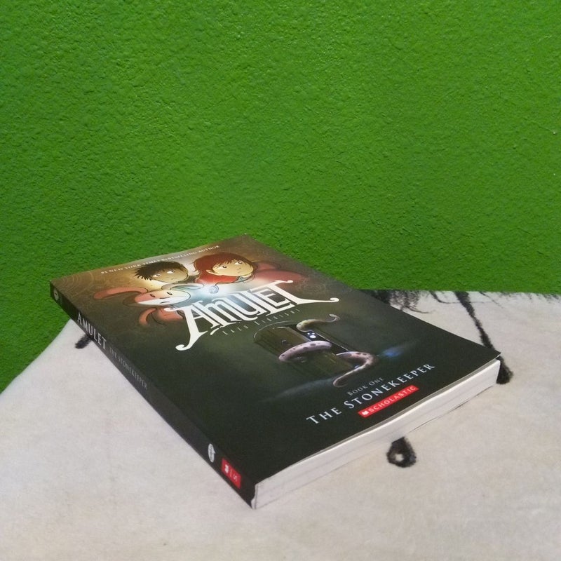 Amulet - First Edition