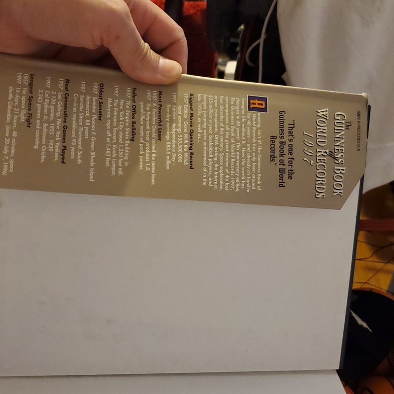 The Guinness Book of World Records 1997