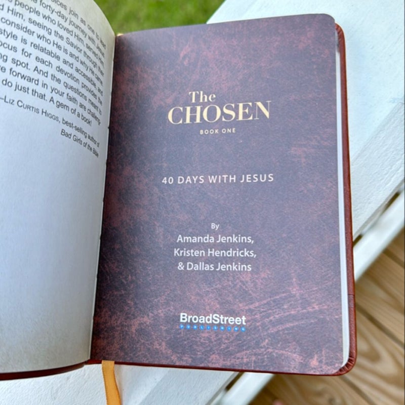 The Chosen: 40 Days with Jesus